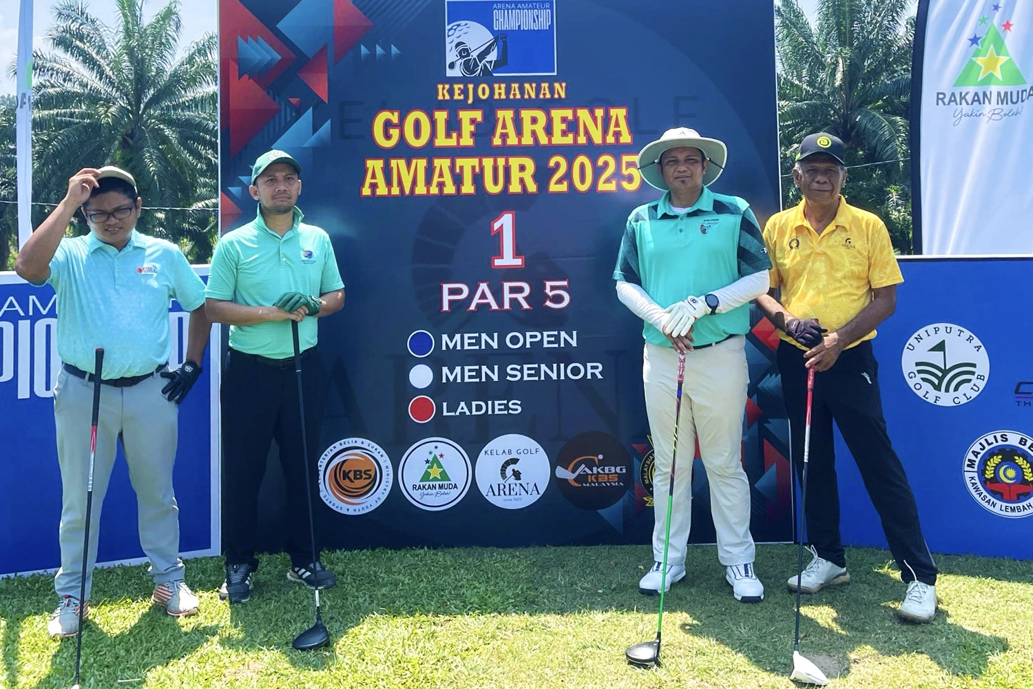 Kejohanan Golf Arena Amatur 2025