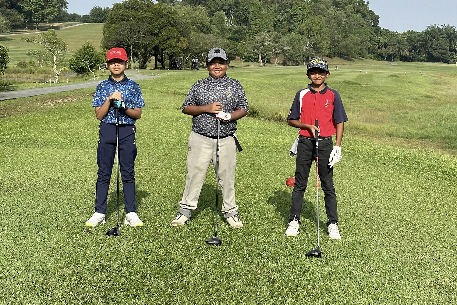 Kejohanan Golf MSSWP Putrajaya