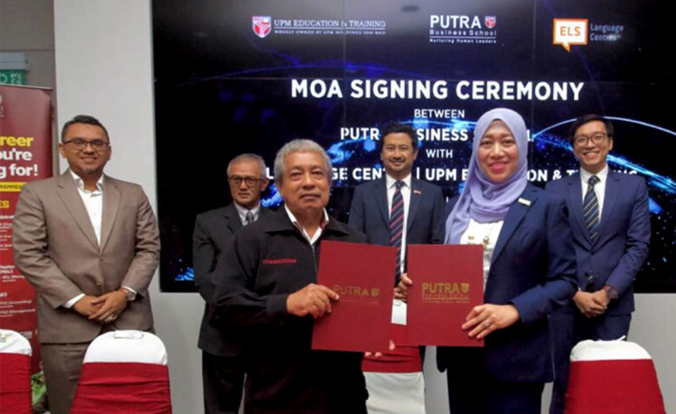 MoA Signing Ceremony PBS and UPMET